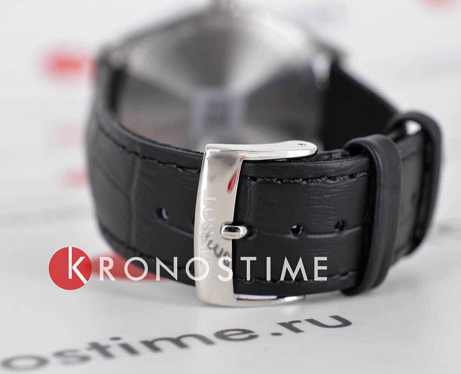 Часы Tissot PR 100 Quartz 40mm T150.410.16.051.00 — кожаный, мужские