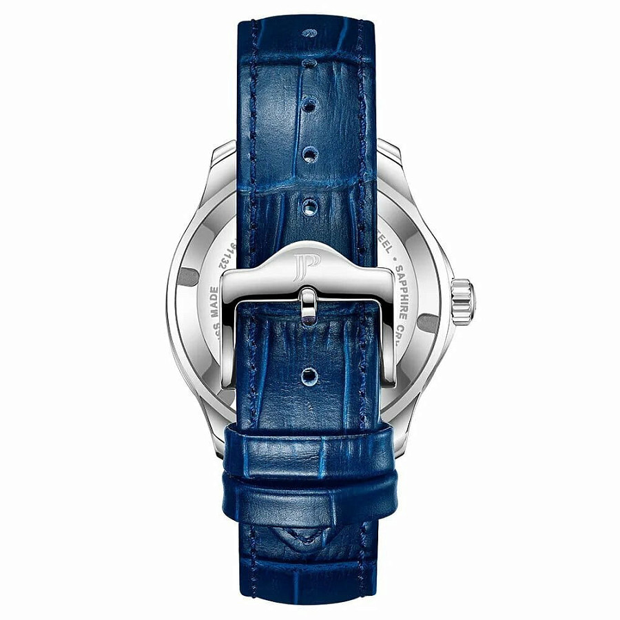 Часы Jacques Philippe Teres JPQGS791132 — кожаный, мужские
