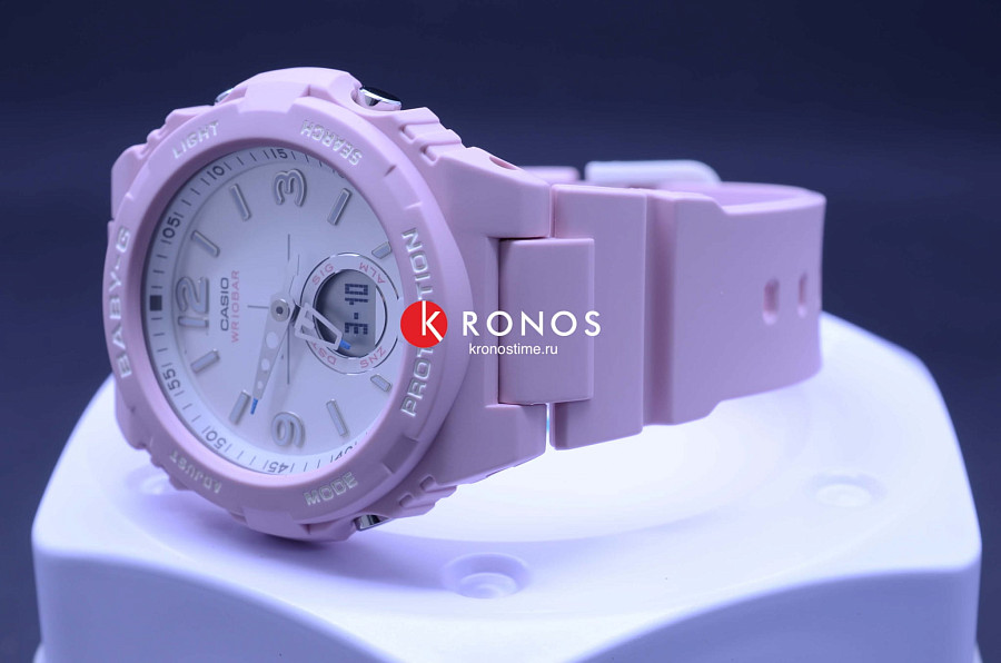 Часы Casio Baby-G BGA-260SC-4A — пластик, женские