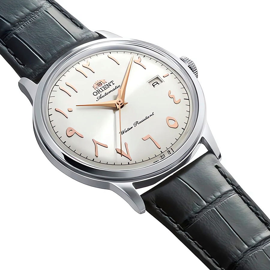 Часы Orient Classic Automatic RA-AC0038S — белый, металл сталь