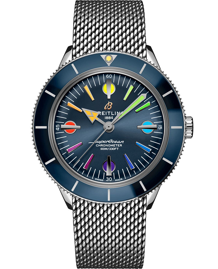 Часы Breitling Superocean Heritage '57 Limited Edition II A103702A1C1A1 — мужские, черный