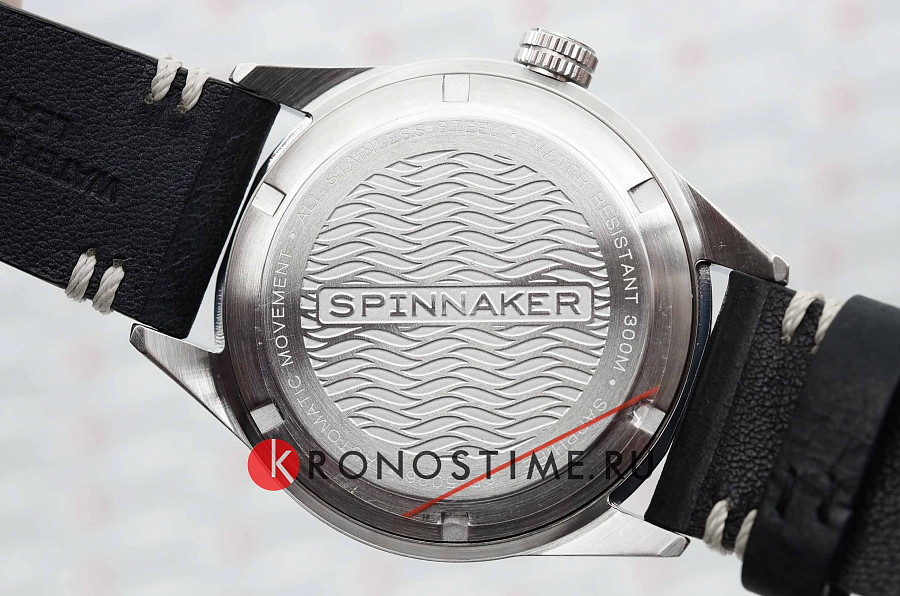 Часы Spinnaker Cahill SP-5096-03 — зеленый, сталь металл