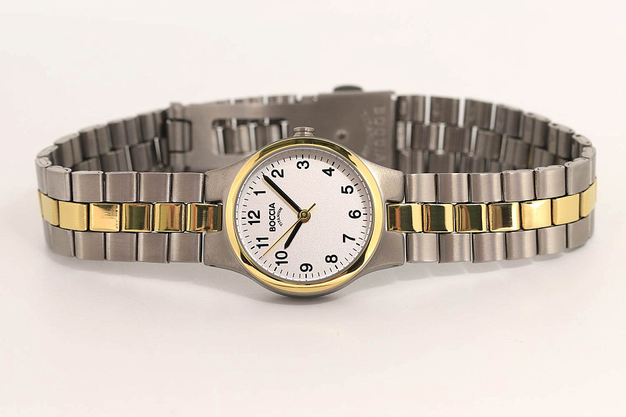 Часы Boccia Titanium 3082-05 — титан, Германия