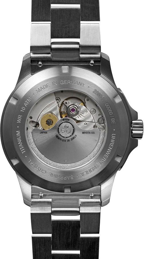 Часы Bauhaus Aviation 2860M5 — титановый, мужские
