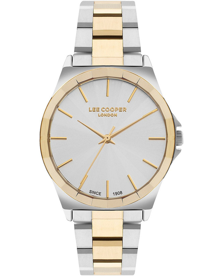 Часы Lee Cooper LC07686.230 — женские, серебристый