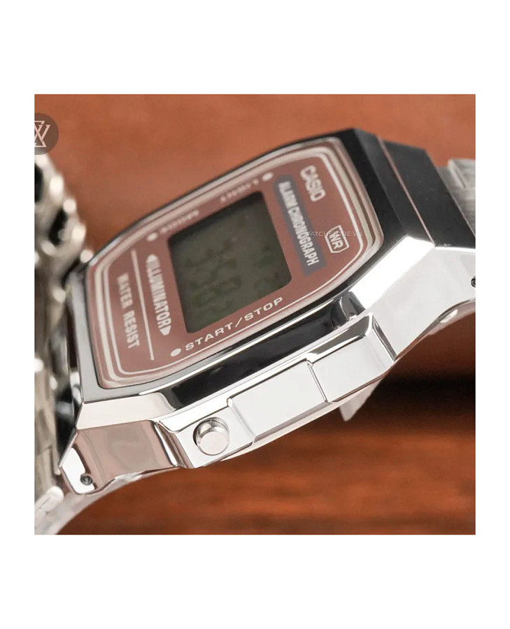 Часы Casio Vintage A168WA-5AYDF (A168WA-5AY) — нержавеющая сталь, мужские
