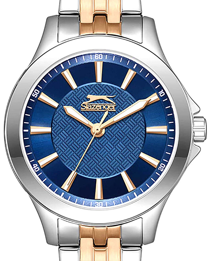 Часы Slazenger SL.09.2349.3.04 — кварцевые, суперметалл металл