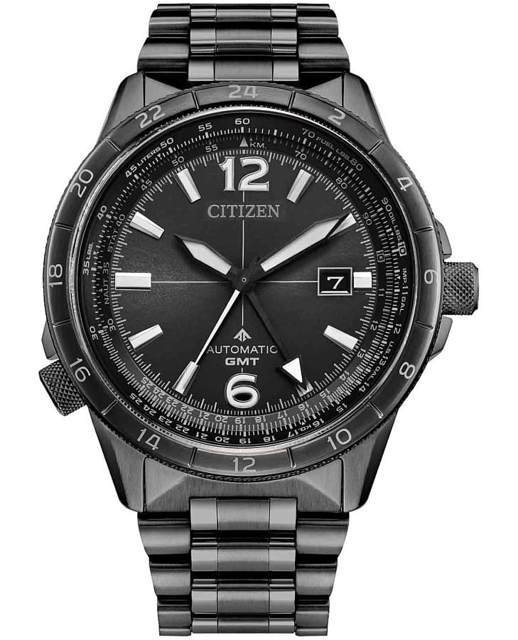 Часы Citizen Promaster NB6045-51H — мужские, черный
