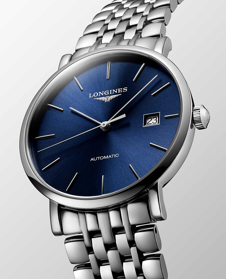 Часы Longines Elegant Collection L4.910.4.92.6 — металл сталь, Швейцария