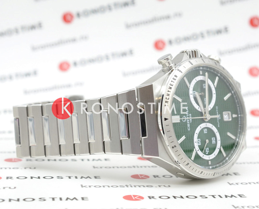Часы Certina DS-7 Chrono Auto C043.427.11.091.00 — сталь металл, Швейцария