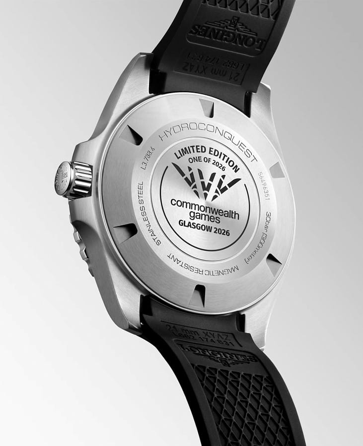 Часы Longines HydroConquest L3.788.4.09.9 — механические, металл сталь