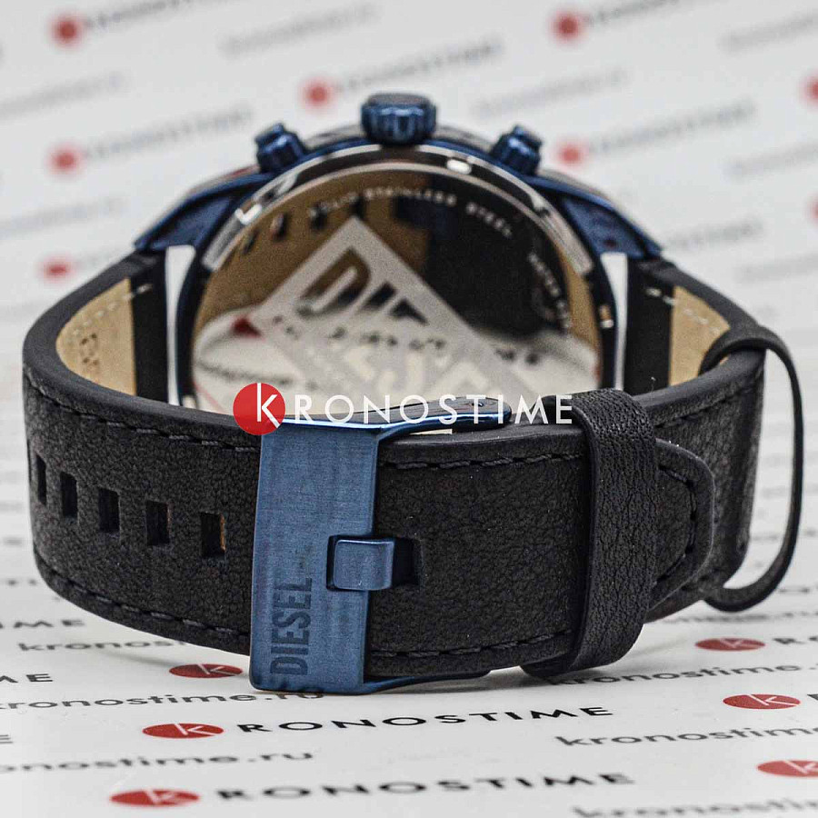 Часы Diesel Spiked DZ4703 — кожаный, мужские