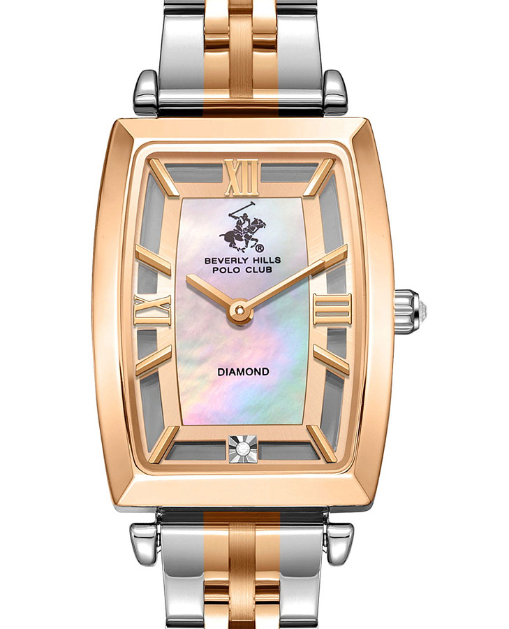 Часы Beverly Hills Polo Club BP3770C.520 — кварцевые, суперметалл металл