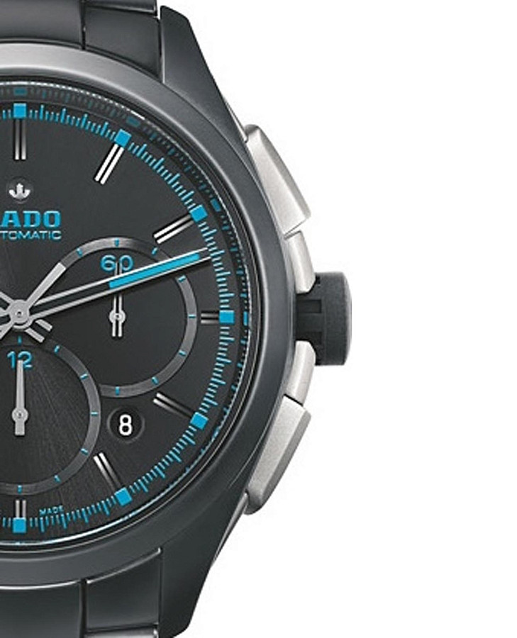 Часы Rado HyperChrome Automatic Chronograph R32525152 — высокотехнологичная керамика, мужские