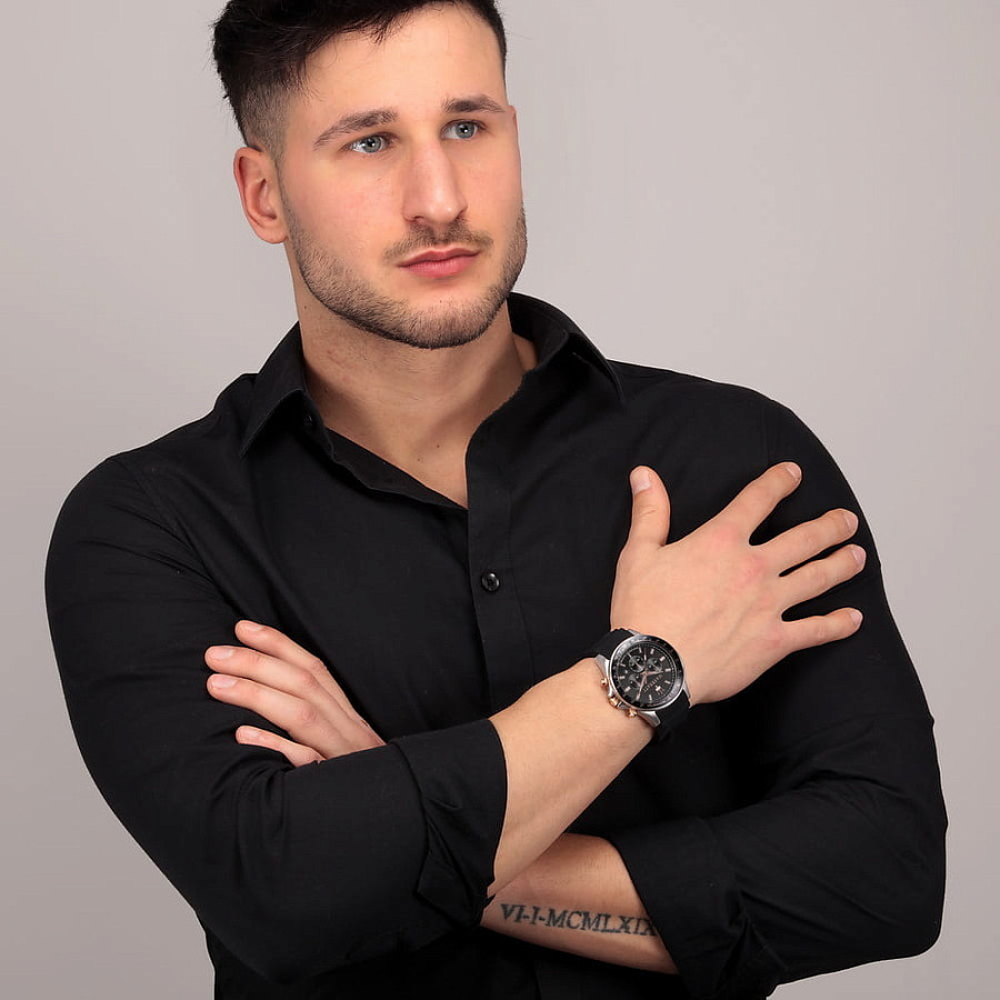 Часы Maserati Sfida Chrono R8871640002 — Италия, кварцевые