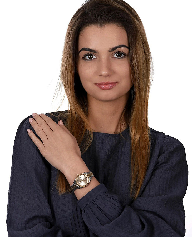 Часы Seiko SUR354P1 — кварцевые, сталь