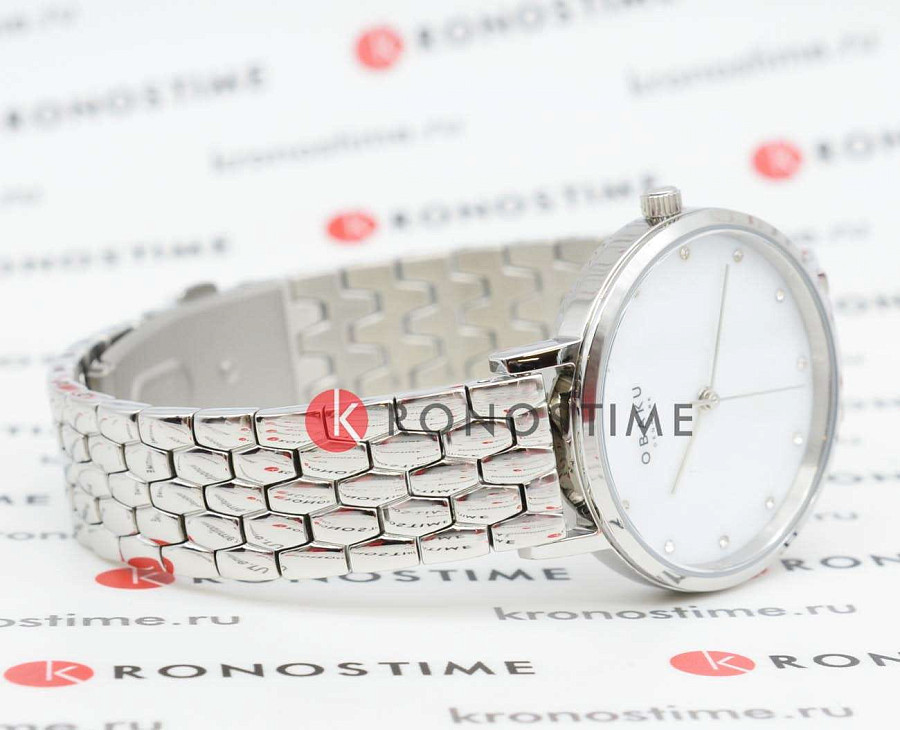 Часы Obaku Links V248LXCWSC — нержавеющая сталь, женские
