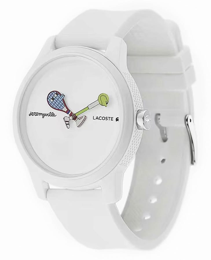 Часы Lacoste x Jeremyville 2011072 — кварцевые, сталь металл