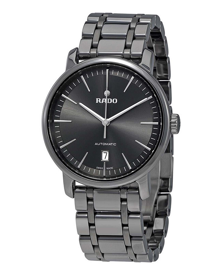 Часы Rado Diamaster R14074112 — плазменная керамика, мужские