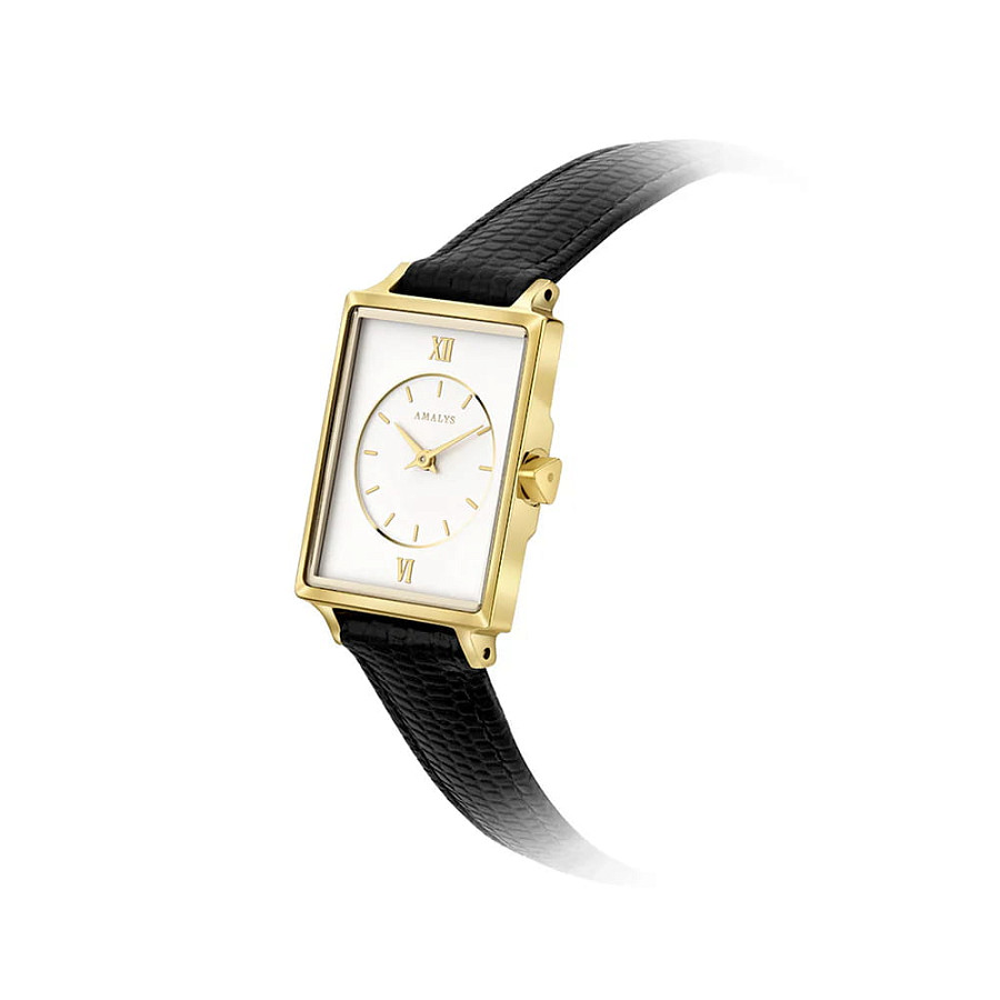 Часы Amalys Hepburn AMW-154 — белый, сталь металл