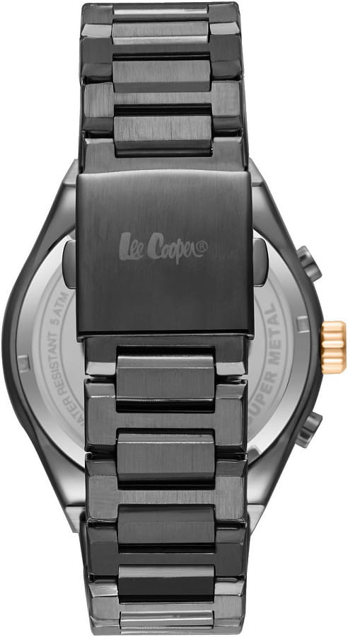 Часы Lee Cooper LC08026.060 — нержавеющая сталь с ip-покрытием, мужские