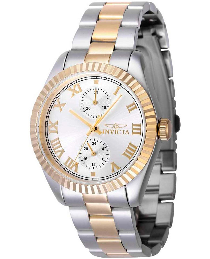 Часы Invicta Specialty IN47440 — женские, серебристый