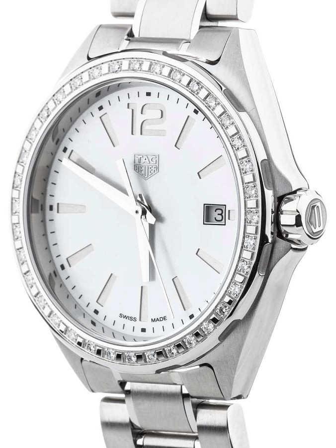 Часы TAG Heuer Formula 1 WBJ131A.BA0666 — кварцевые, сталь металл