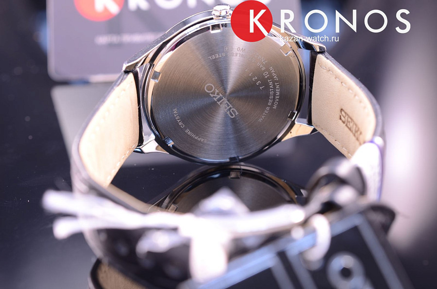 Часы Seiko Conceptual Series Dress SGEG99P1 — кожаный, мужские