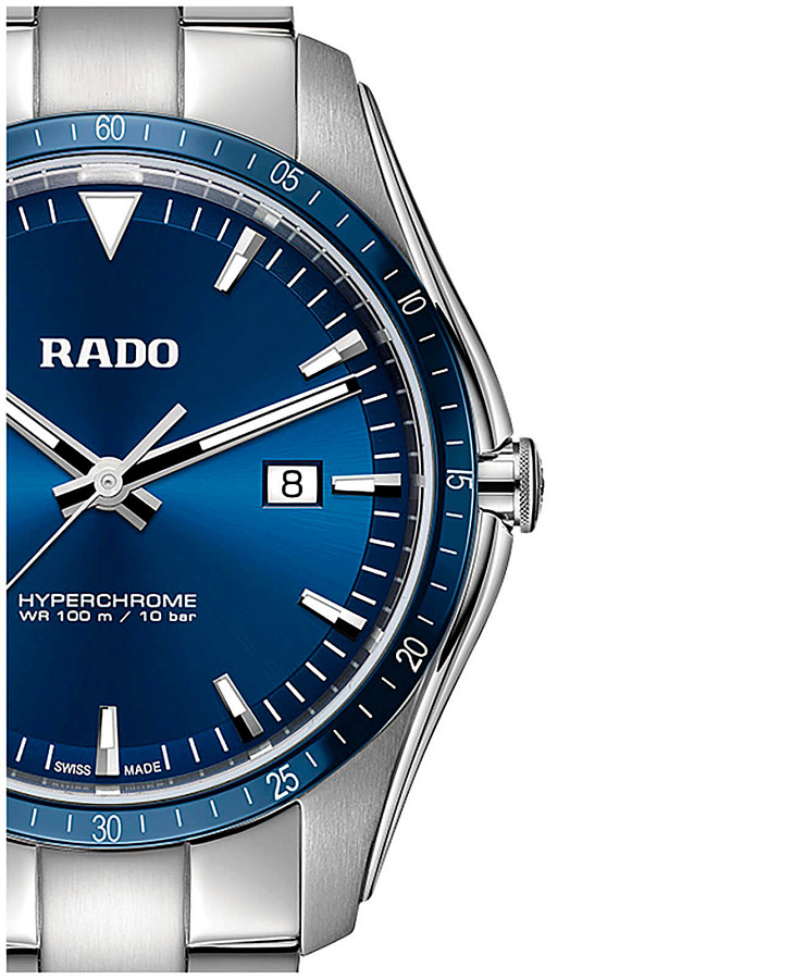 Часы Rado Hyperchrome R32502203 — металл сталь керамика, Швейцария