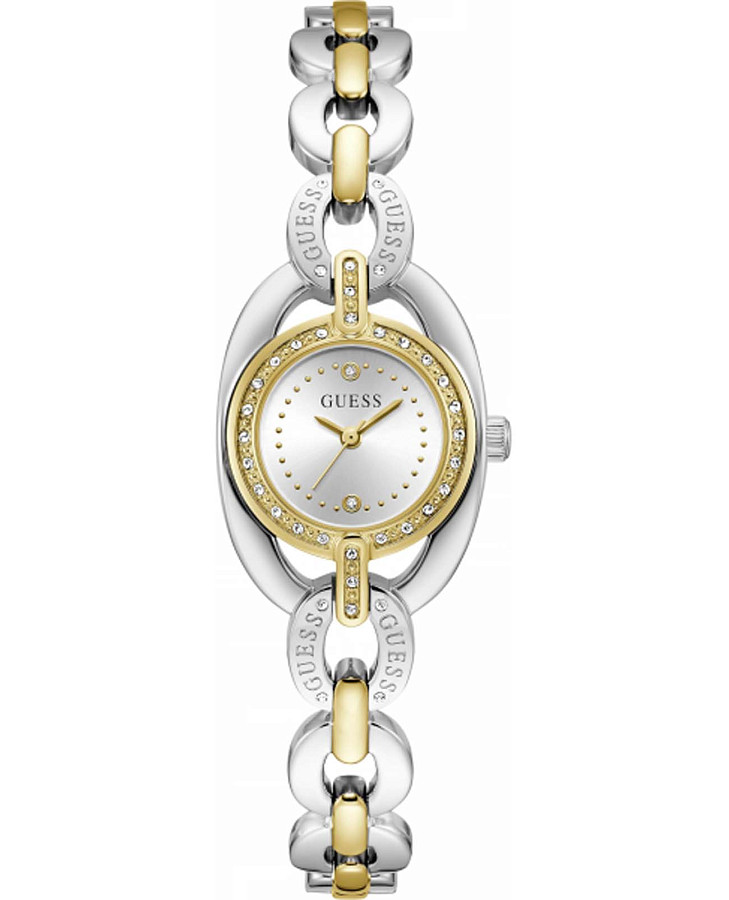 Часы Guess Bejeweled GW1082L3 — женские, серебристый