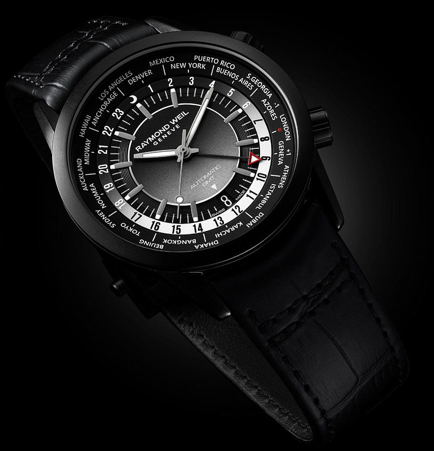 Часы Raymond Weil Freelancer 2765-BKC-20001 — артикул 2765-BKC-20001, мужские