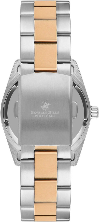 Часы Beverly Hills Polo Club BP3373X.570 — кварцевые, сталь металл