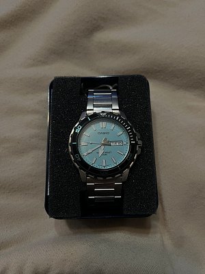 Фото покупателя: Японские наручные часы Casio Collection MTD-125D-2A2