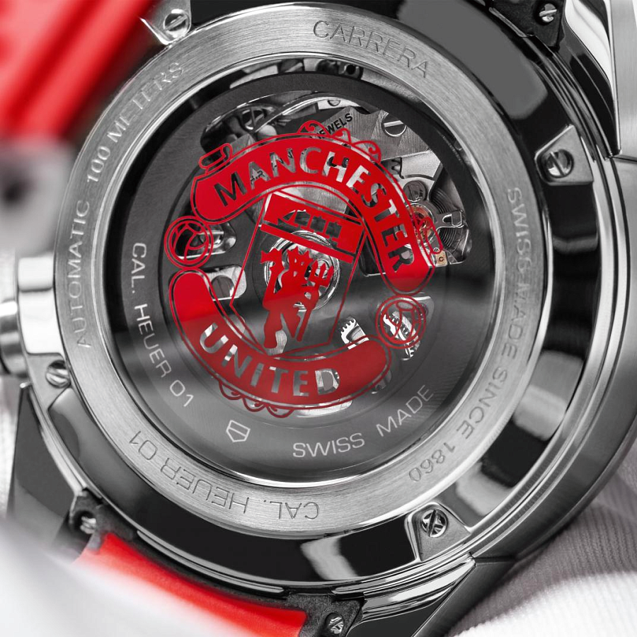 Часы TAG Heuer Carrera CAR201M.FT6156 — каучук, мужские