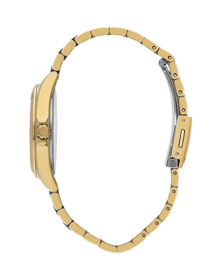 Часы Lee Cooper LC07873.120 — кварцевые, металл суперметалл
