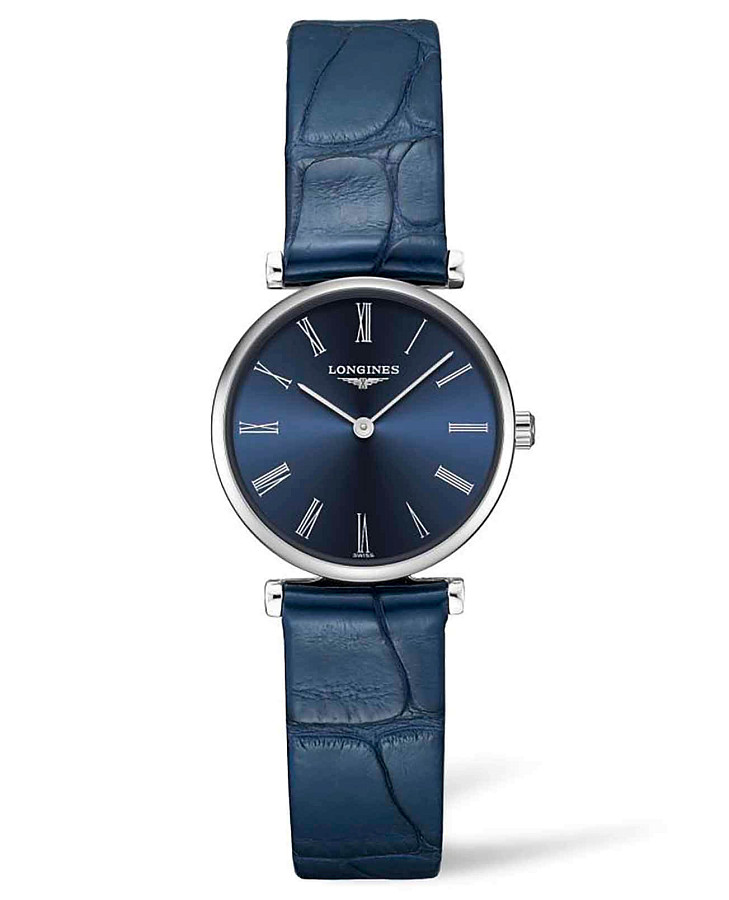 Часы Longines La Grande Classique L4.209.4.94.2 — женские, синий