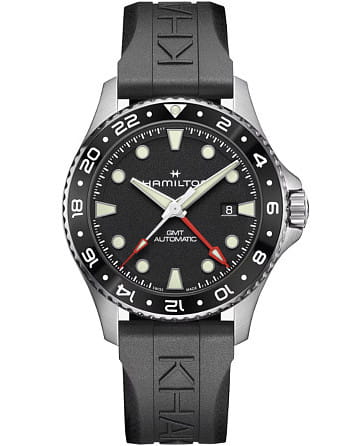 Hamilton Khaki Navy Scuba Auto GMT 43 мм H82555330