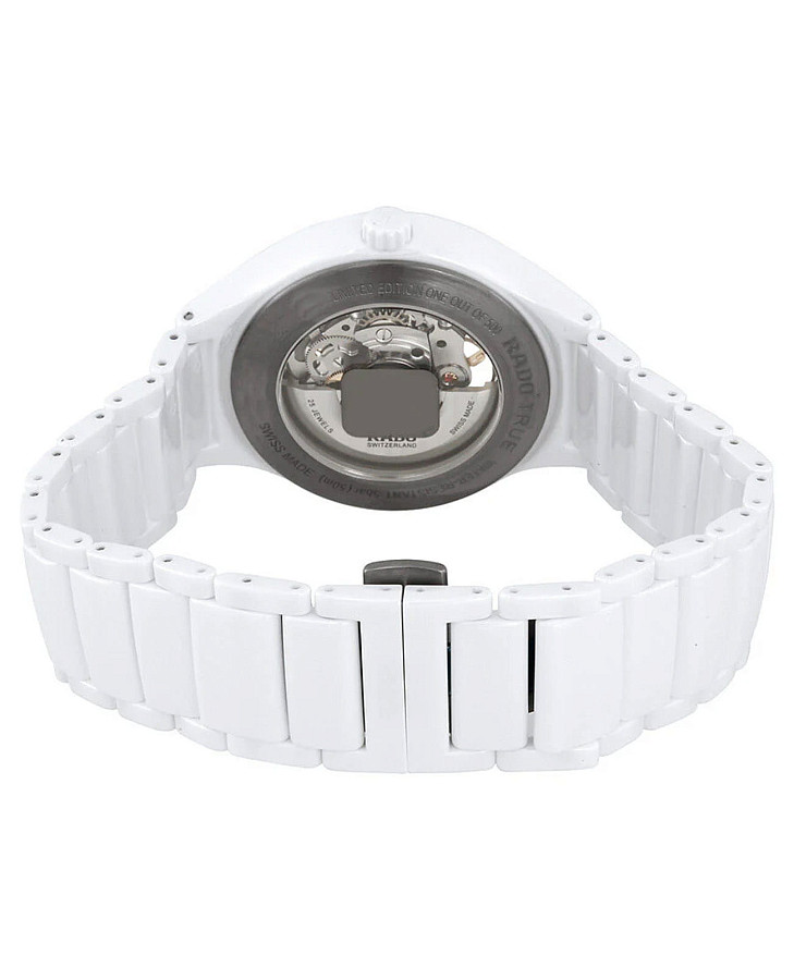 Часы Rado True Round Open Heart R27106902 — высокотехнологичная керамика, мужские