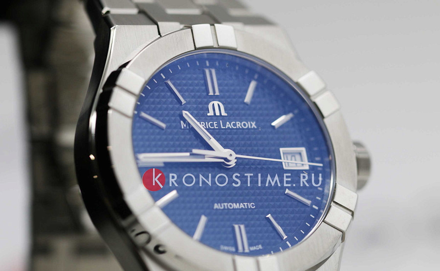 Часы Maurice Lacroix Aikon Automatic AI6007-SS002-430-1 — мужские, нержавеющая сталь