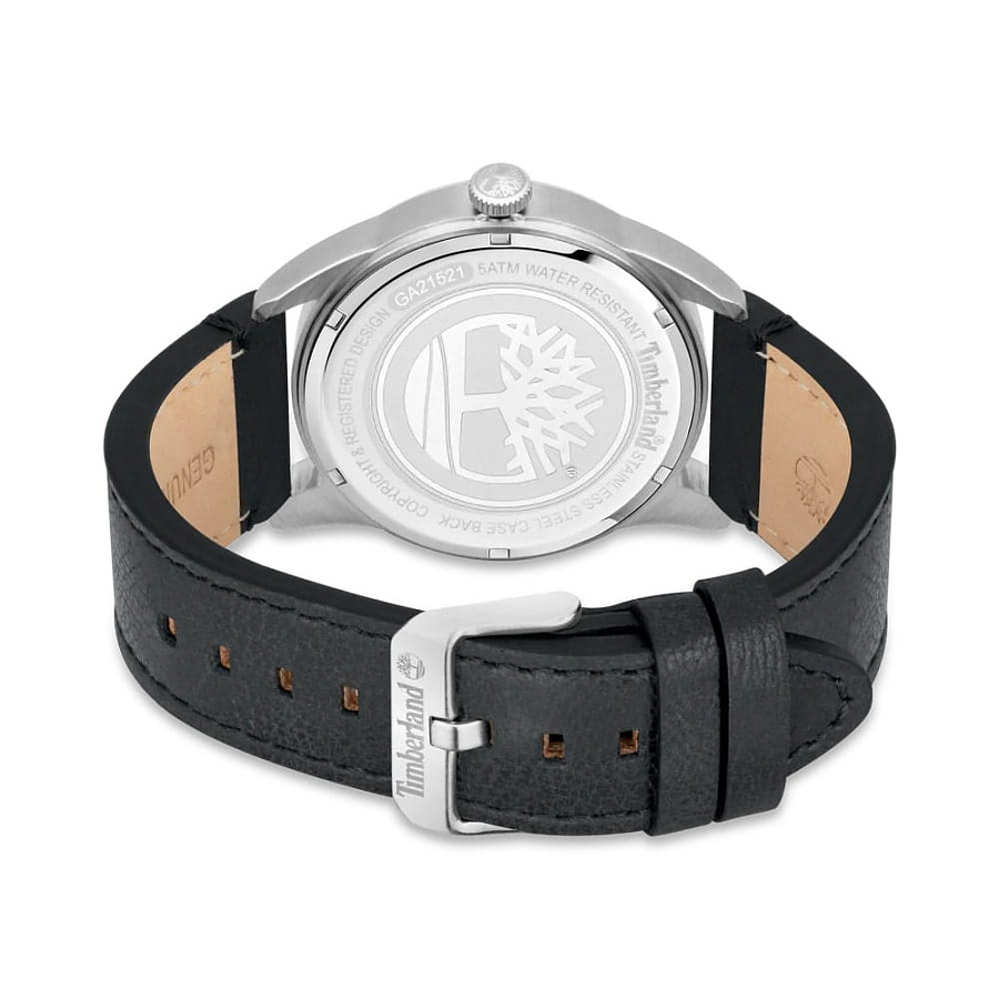Часы Timberland Hooksett TDWGA2152101 — металл сталь, США