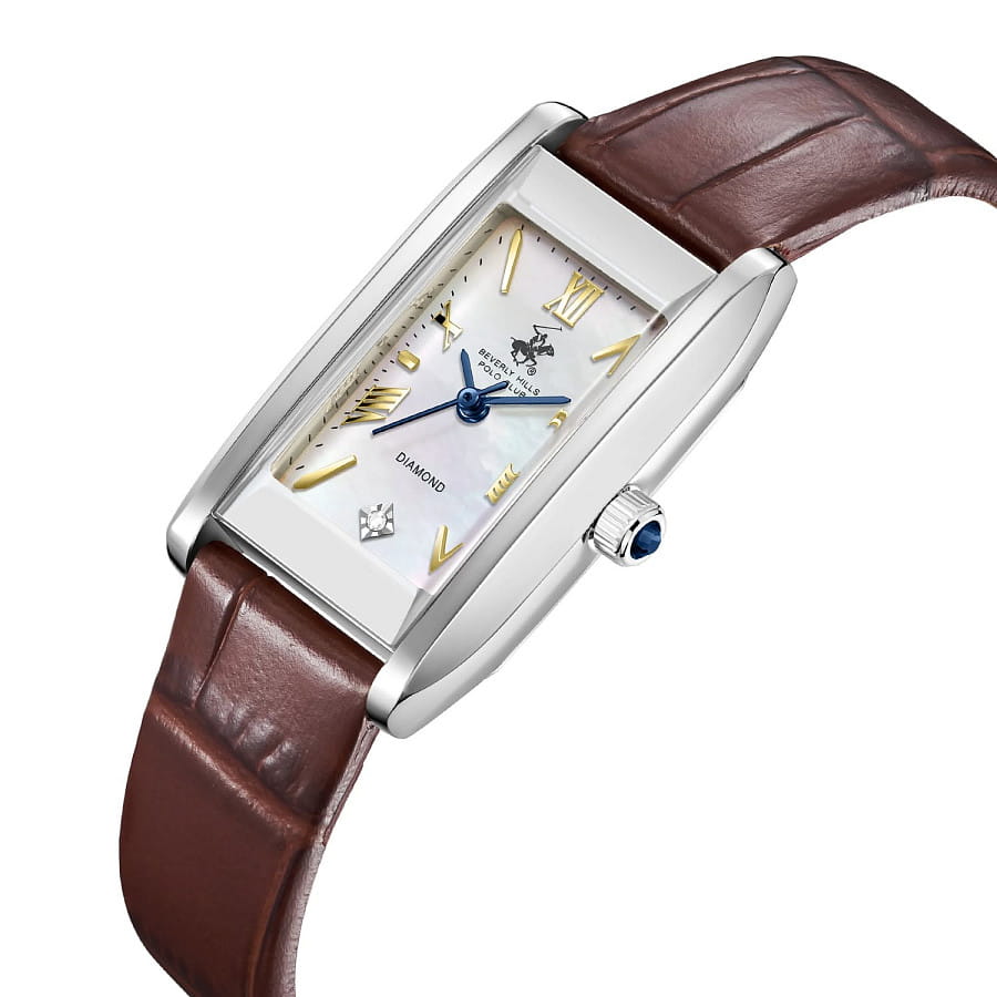 Часы Beverly Hills Polo Club BP3910C.322 — кварцевые, суперметалл металл