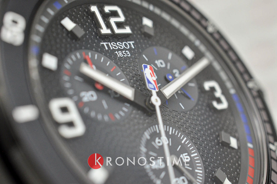 Часы Tissot Supersport Nba Special Edition T125.617.37.067.00 — черный, кварцевые