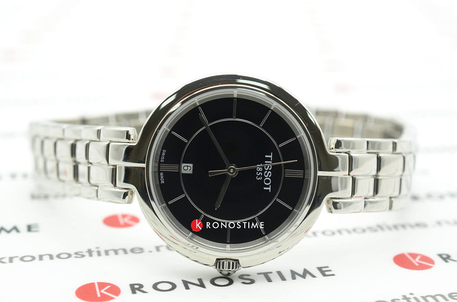 Часы Tissot Flamingo T094.210.11.051.00 — Швейцария, кварцевые