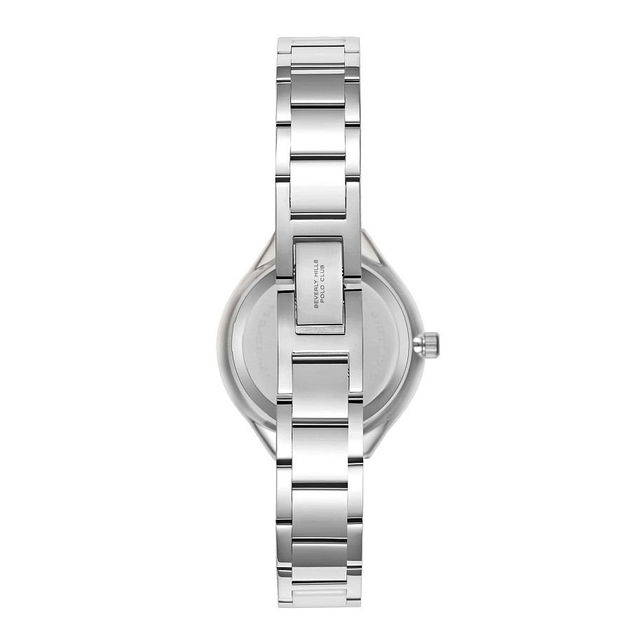 Часы Beverly Hills Polo Club BP3706C.320 — сталь + керамические вставки, женские
