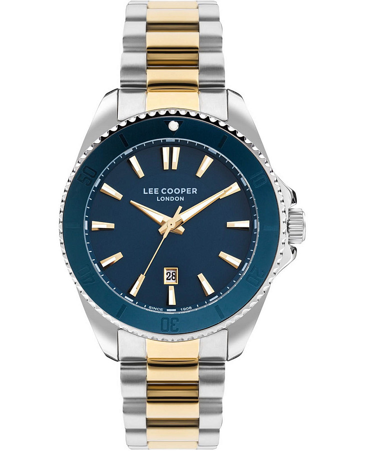 Часы Lee Cooper LC07841.270 — мужские, синий