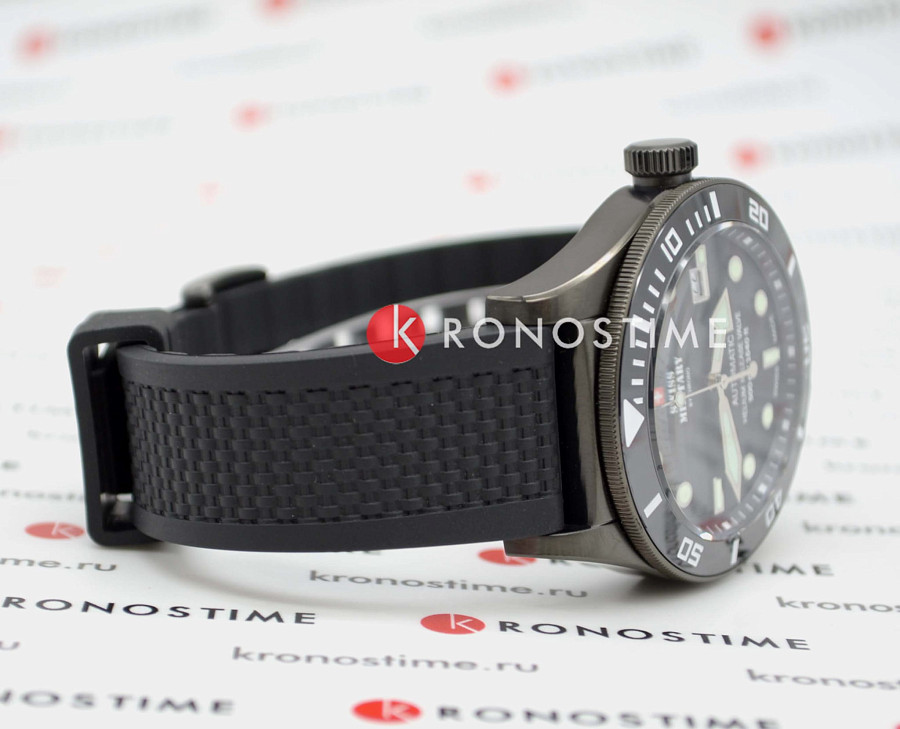 Часы Swiss Military by Chrono Diver SMA34075.05 — мужские, каучук