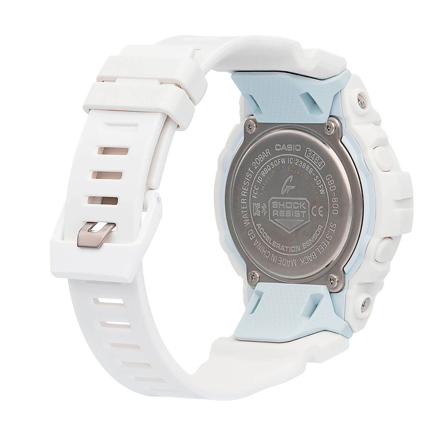 Часы Casio G-Shock GBD-800-7 — пластик, мужские