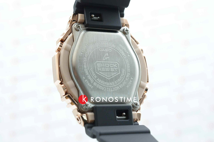 Часы Casio G-Shock GM-S2100PG-1A4 — пластик металл сталь, пластик