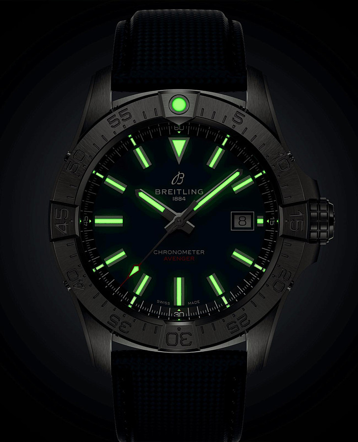Часы Breitling Avenger Automatic 42 A17328101C1X1 — Швейцария, механические