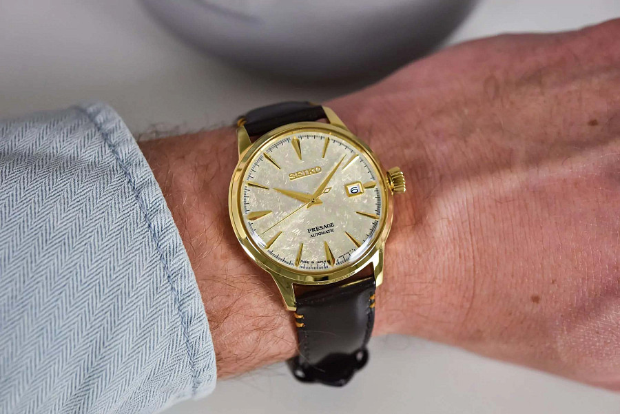 Часы Seiko Presage SRPH78J1 — Япония, кварцевые
